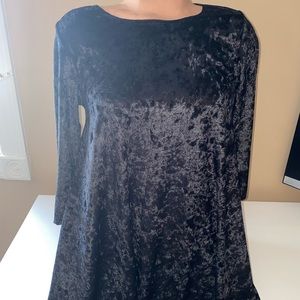 Velvet, 3/4 sleeve dress. Rolla Coster, size small